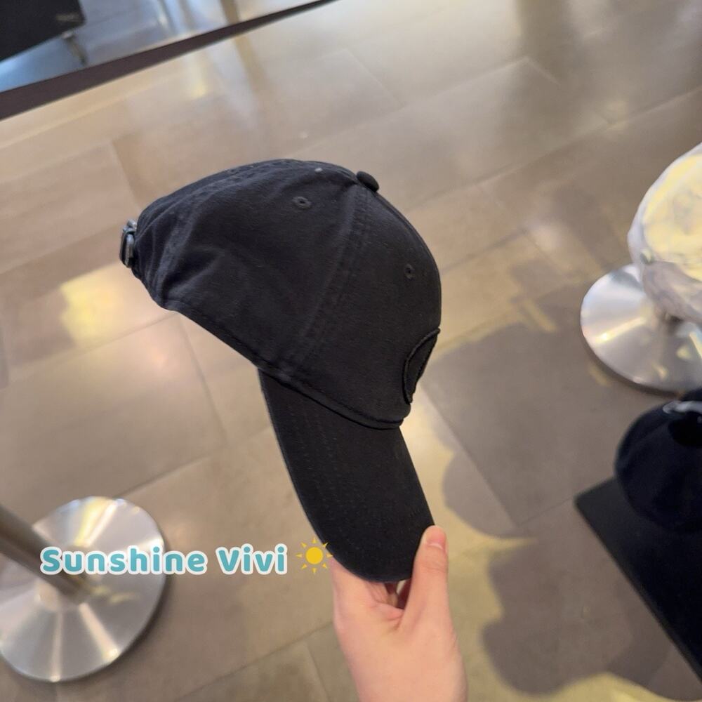 NWT Coach Unisex Signature Patch Baseball Hat CCN89 black - Picture 3 of 6
